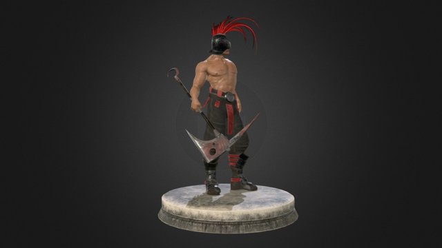 Headsman 3D Model