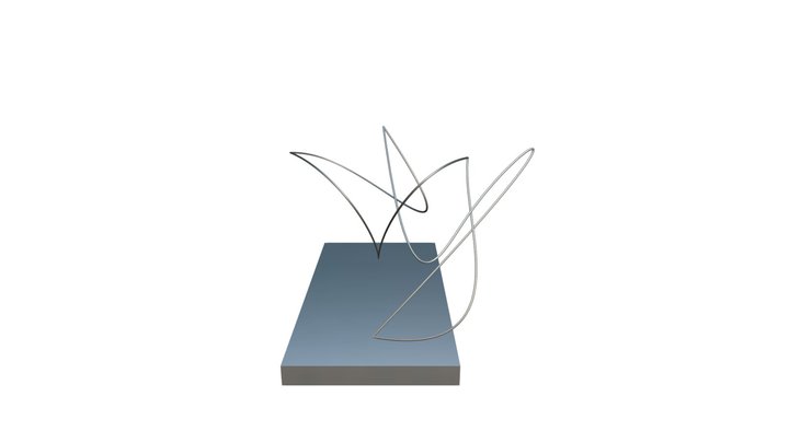 Wire 6 3D Model