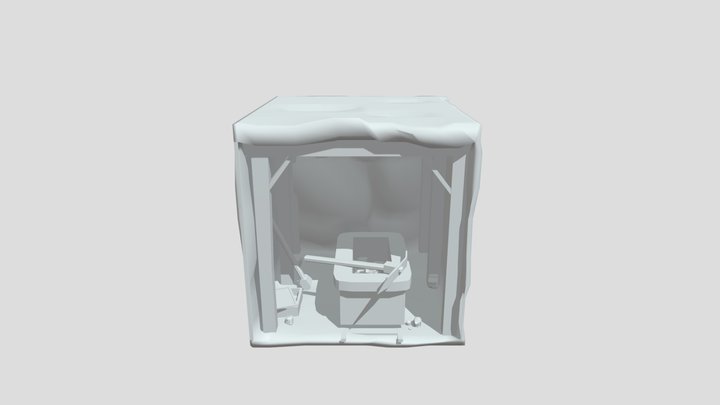10_1_ Abandoned_ Mineshaft_ 3D Model