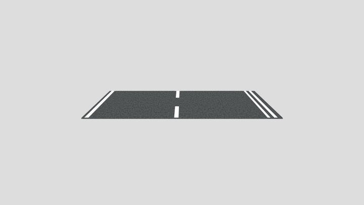 MAG Double White Dash Right Five Two Half – Modello 3D gratuito STL