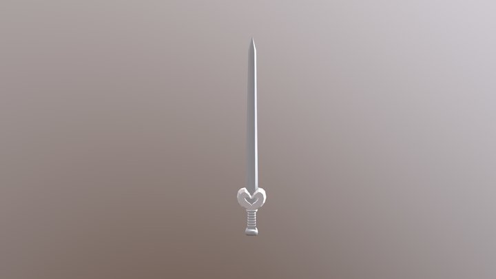 Sword Of Rohan King 3D Model