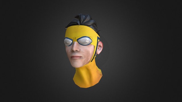 Invencible 3D Model