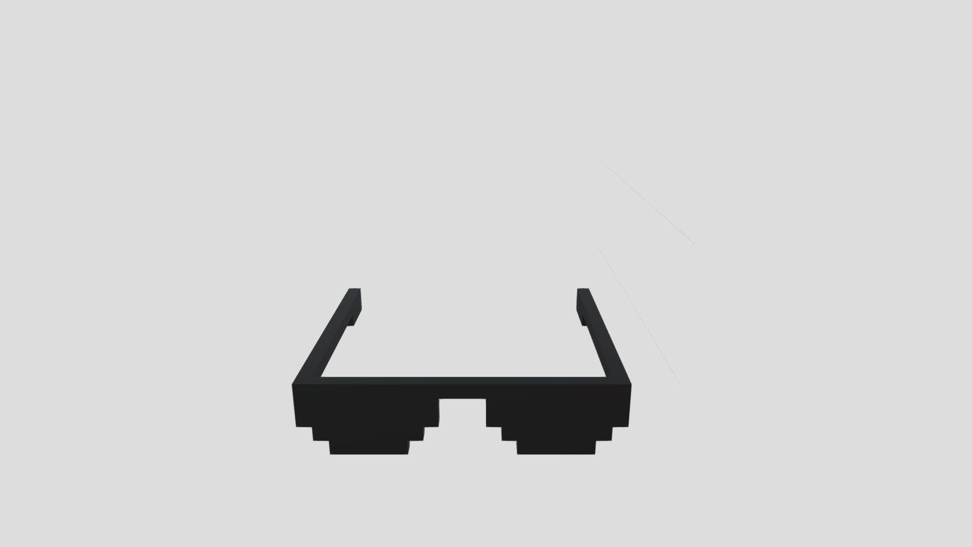 MLG Glasses 3D model by rosariaz [1910888] Sketchfab