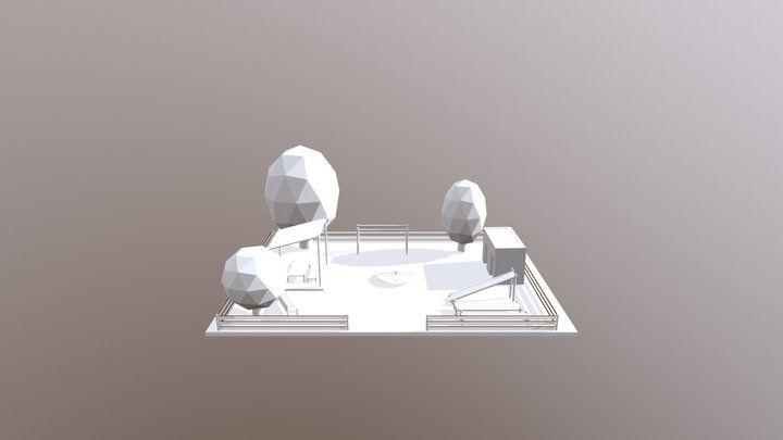 PLAYGROUND 3D Model
