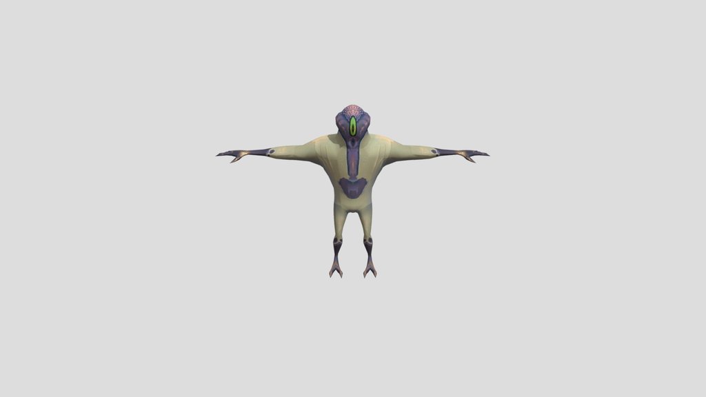 Dnalien by haez3d