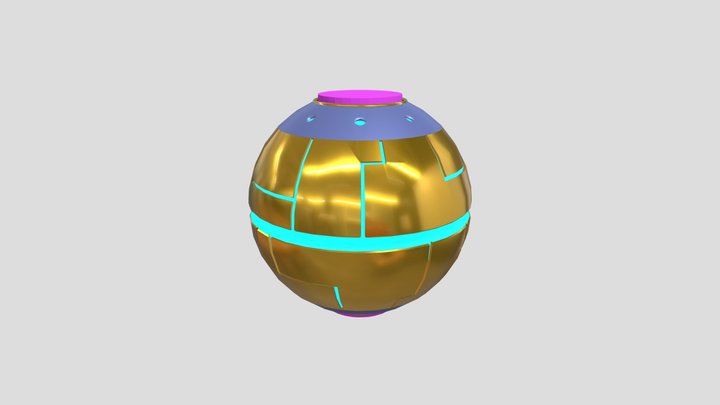 Fuel Ball 3D Model