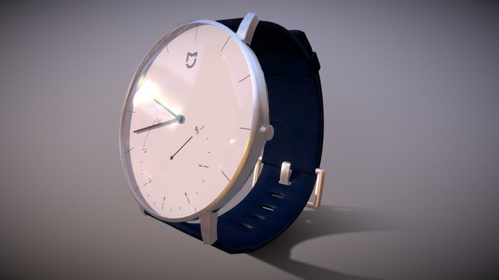 Xiaomi Mijia Smart Watch 3D Model