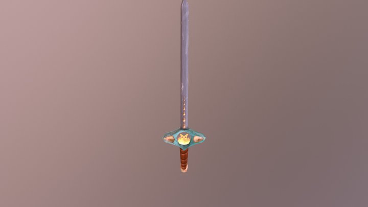 Adrian's Sword 3D Model