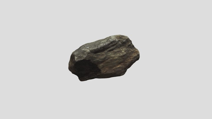 Rock125 3D Model