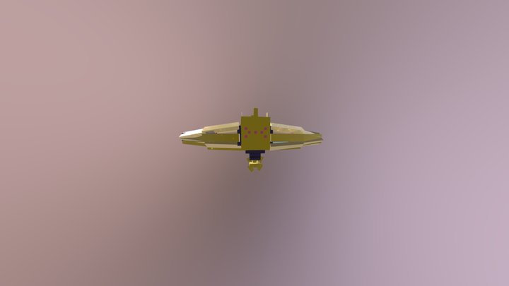 Regieleki-Cobblemon 3D Model