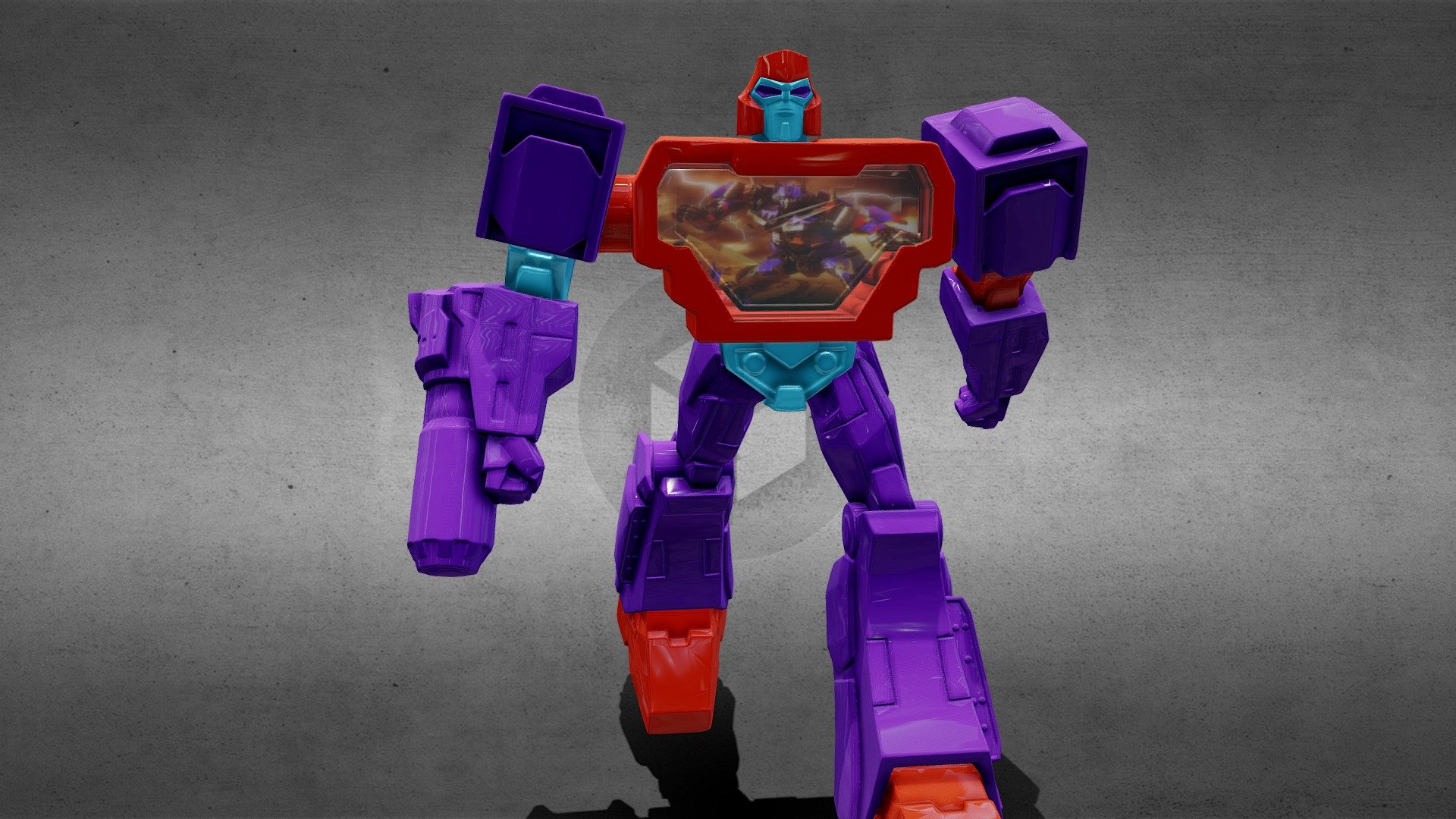 Megatron 01 - Download Free 3D model by divice [1913e72] - Sketchfab