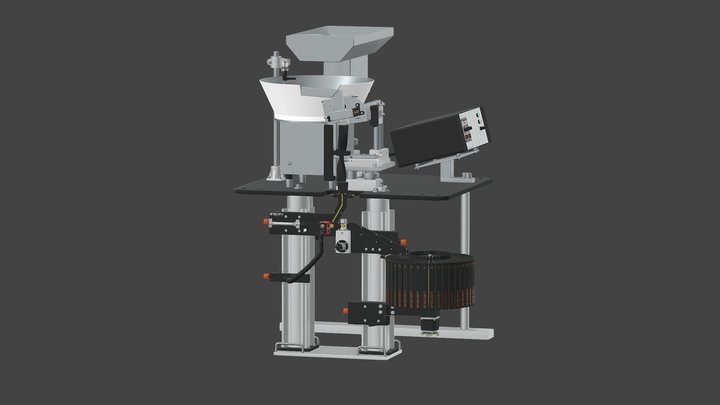 Prüfstand (Minenindustrie) 3D Model