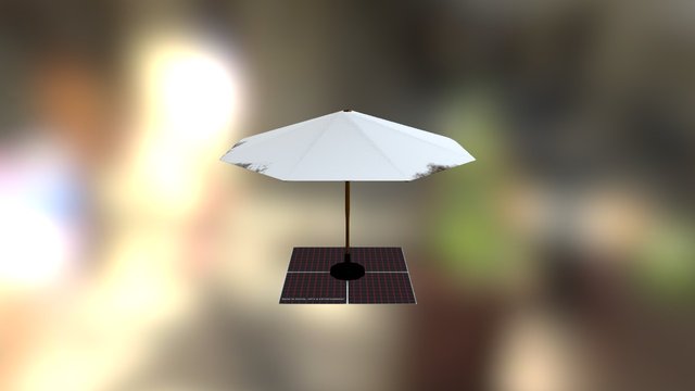 umbrella 3D Model