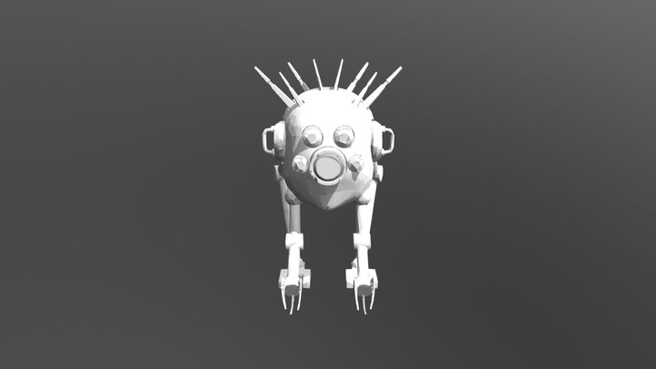 Stinger Bot 3D Model