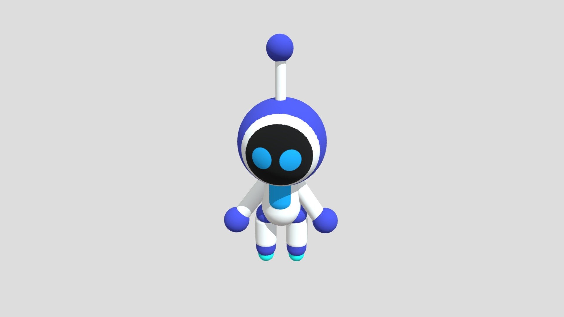 Astro Bot - Download Free 3D model by ★Astro_Bot_Da_Best ...