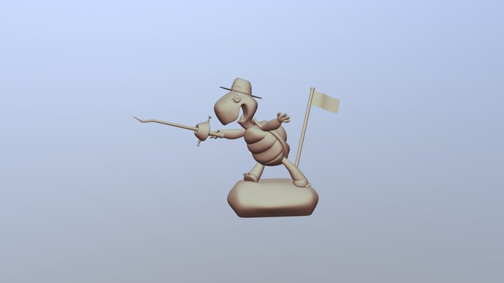 тортила 3D Model