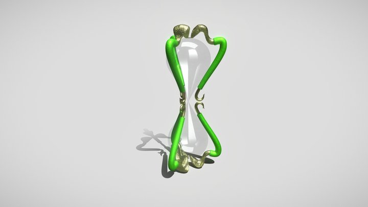 Slughorn's Hourglass 3D Model