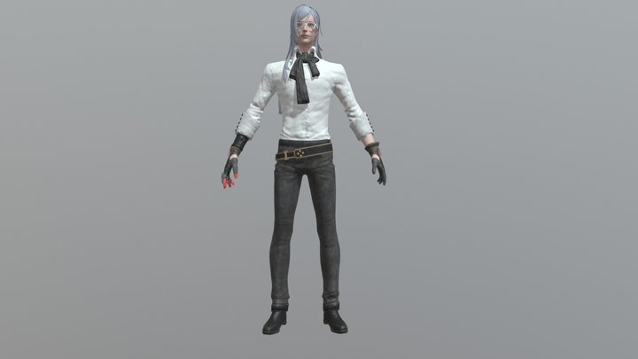 Adam - Nier: Automata 3D Model