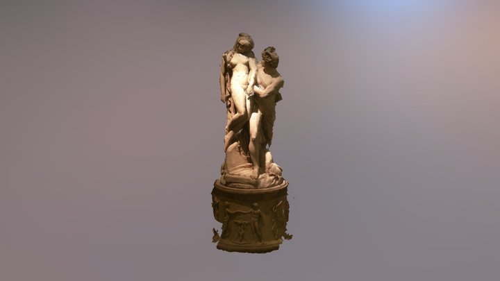 Persée et Andromède - MBA Lyon 3D Model