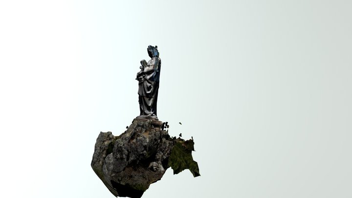 Notre Dame d'Alzon 3D Model