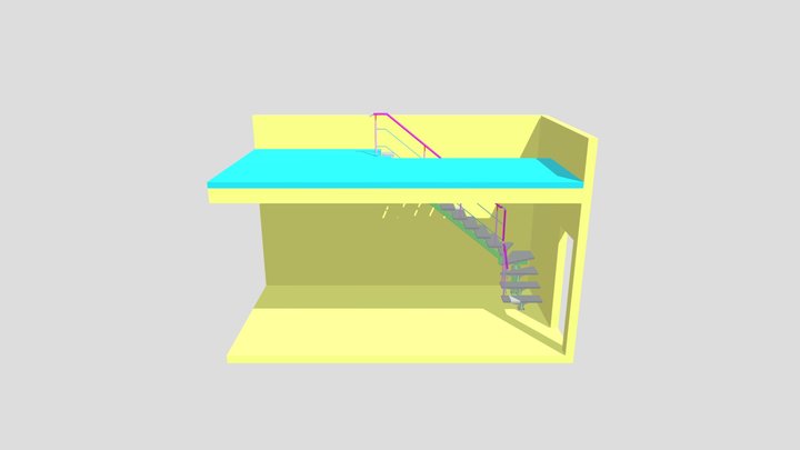 Монокосоур 3D Model