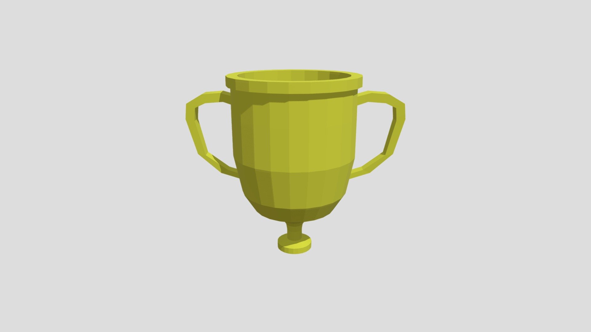 Trophy from Poly by Google