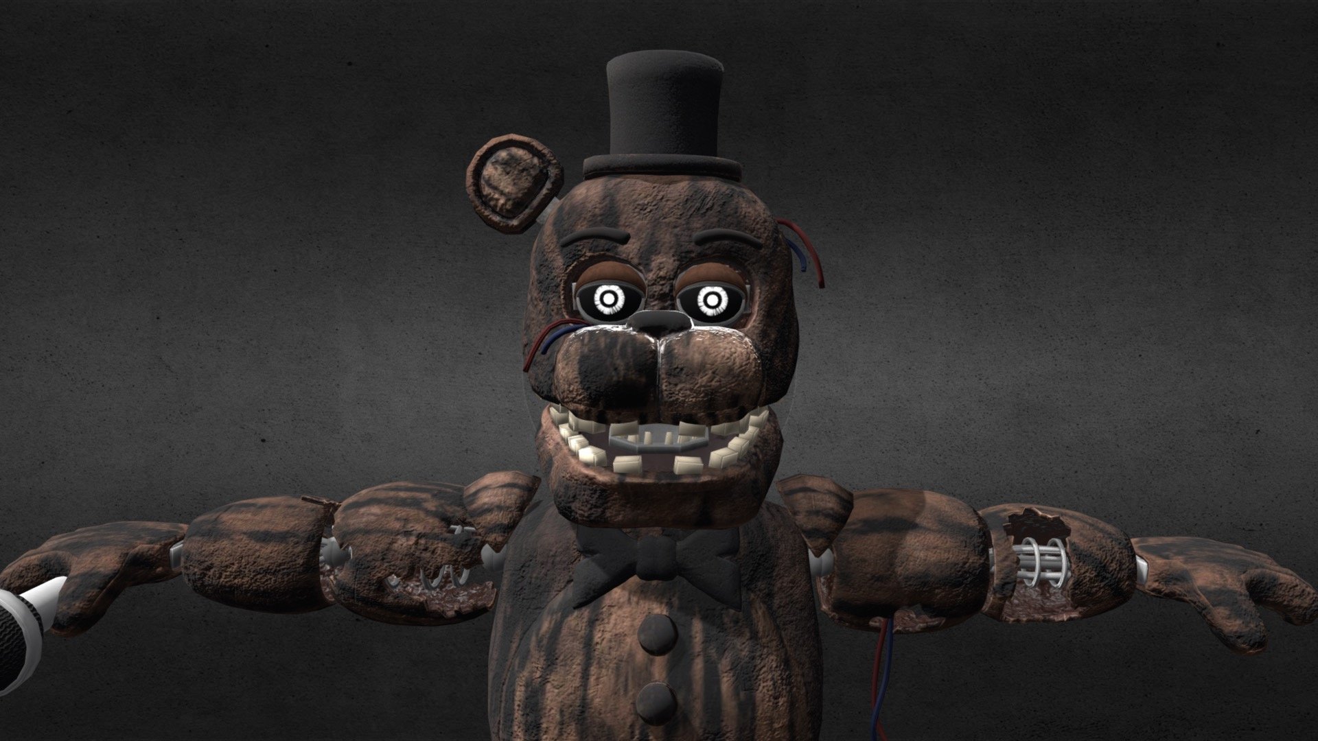 Phantom Freddy FNaF VR HW [MODEL EDIT] - 3D model by Captain Allen ...