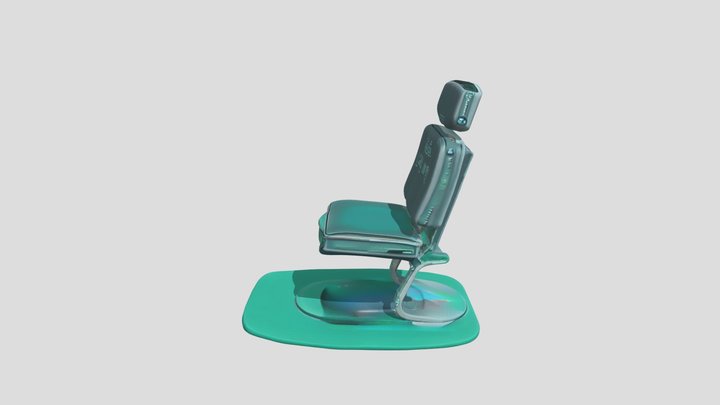 devops chair 3D Model