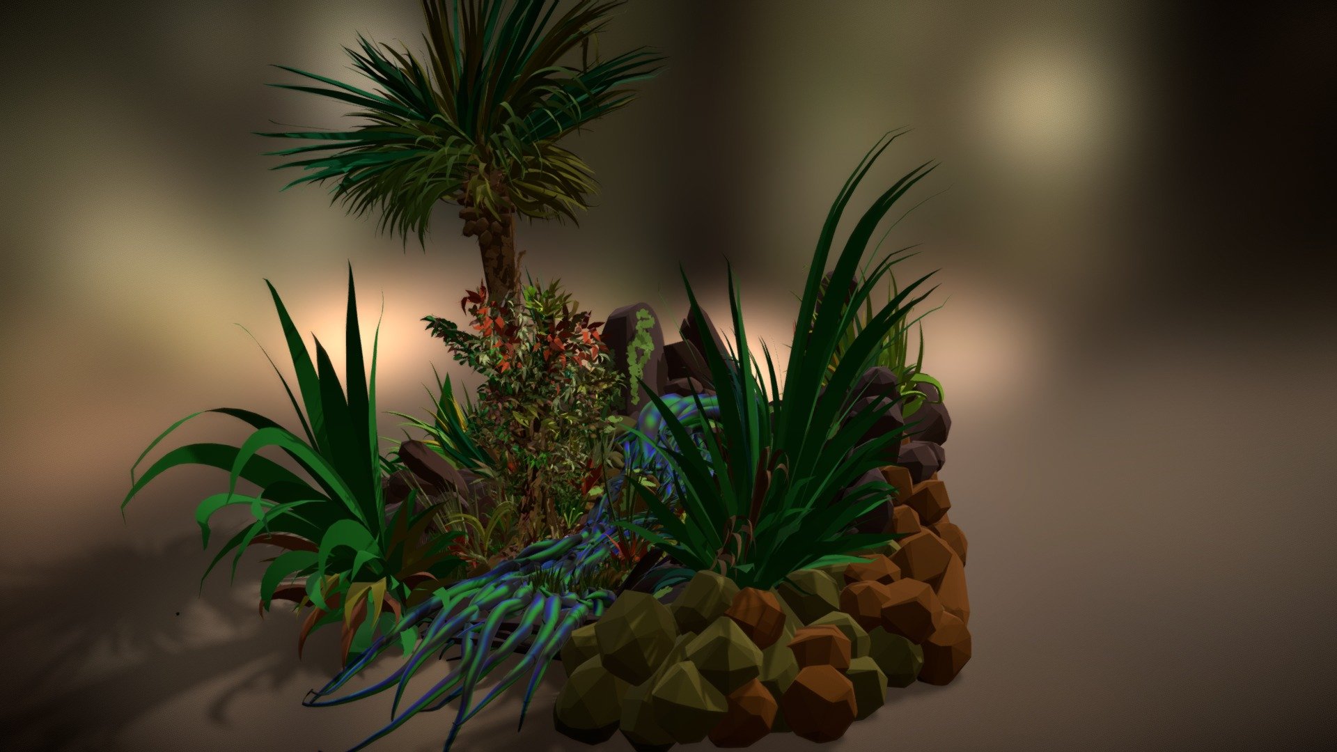 Selva tilt brush