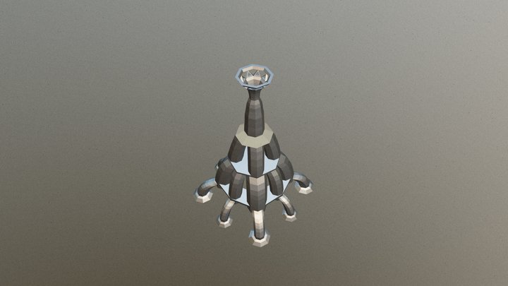 Tokyo Tower of Babel 3D Model
