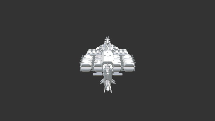 Rorqual 3D Model