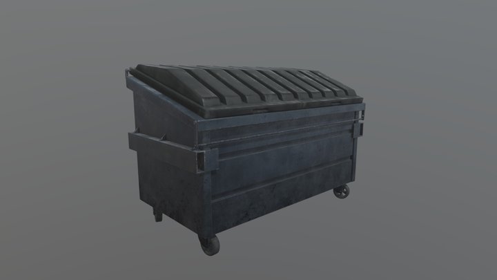 Dumpster 3D Model
