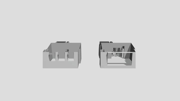 Appartement 3D Model