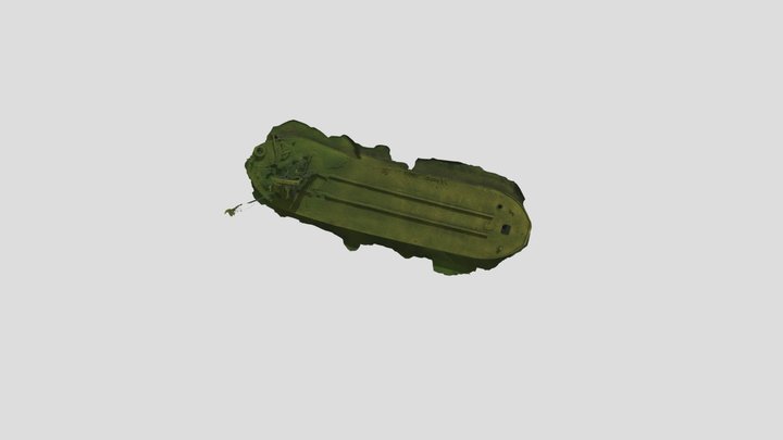 Werkschip Partyhaven Kerkdriel 3D Model