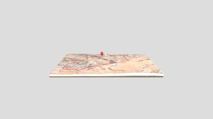 Говийн бага А хэсэг 3D Model