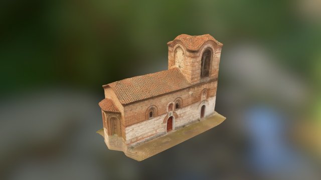 Church st.Dimitrija - Veles, R.Macedonia 3D Model