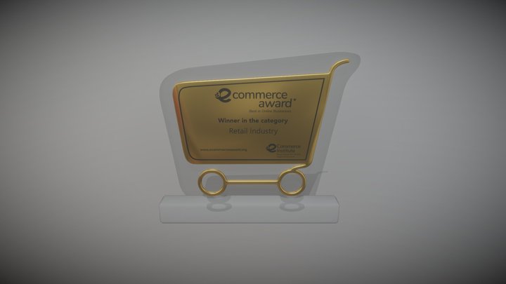Retail Industry 3D Model