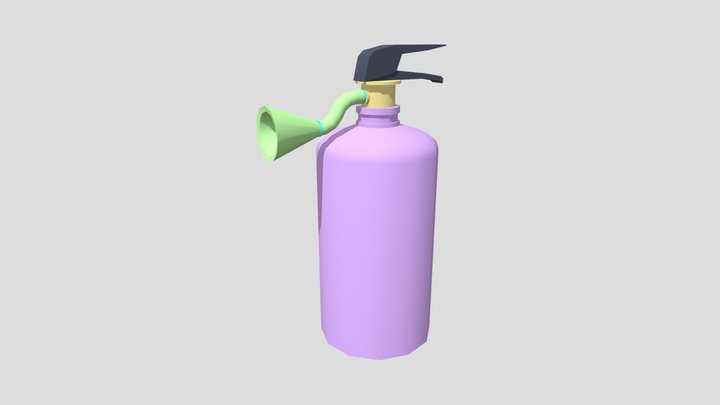 Fire Extinguisher – Free 3D Model STL