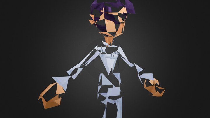 Little Nemo 3D Model