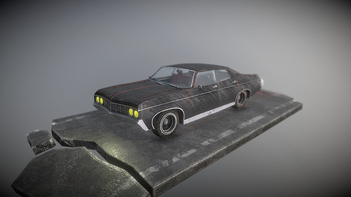 Chevrolet Impala 3D Model