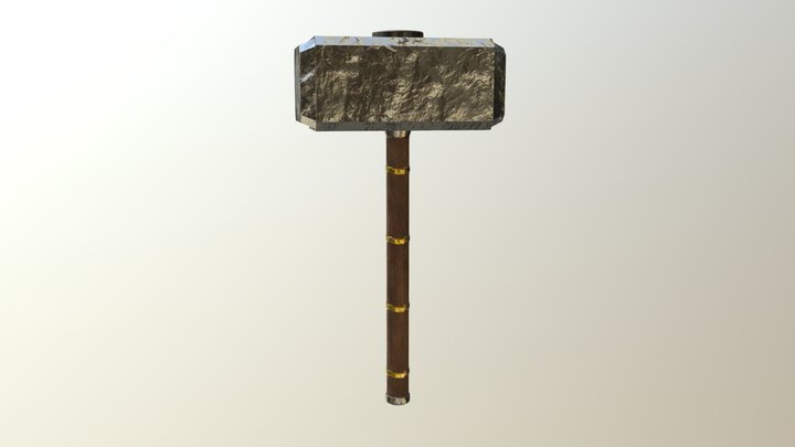 Hammer 3D Model