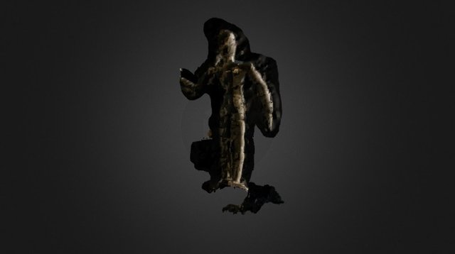 Mannequin Test 3 3D Model