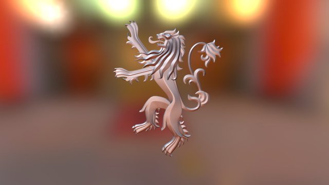 Game Of Thrones Lannister 3D Model