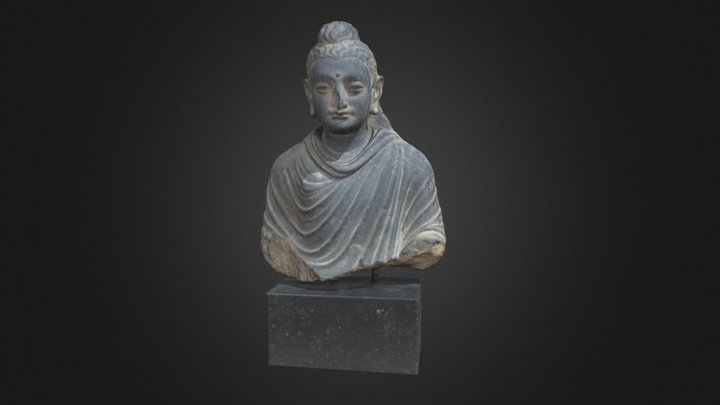 Buddha statue 3D Model