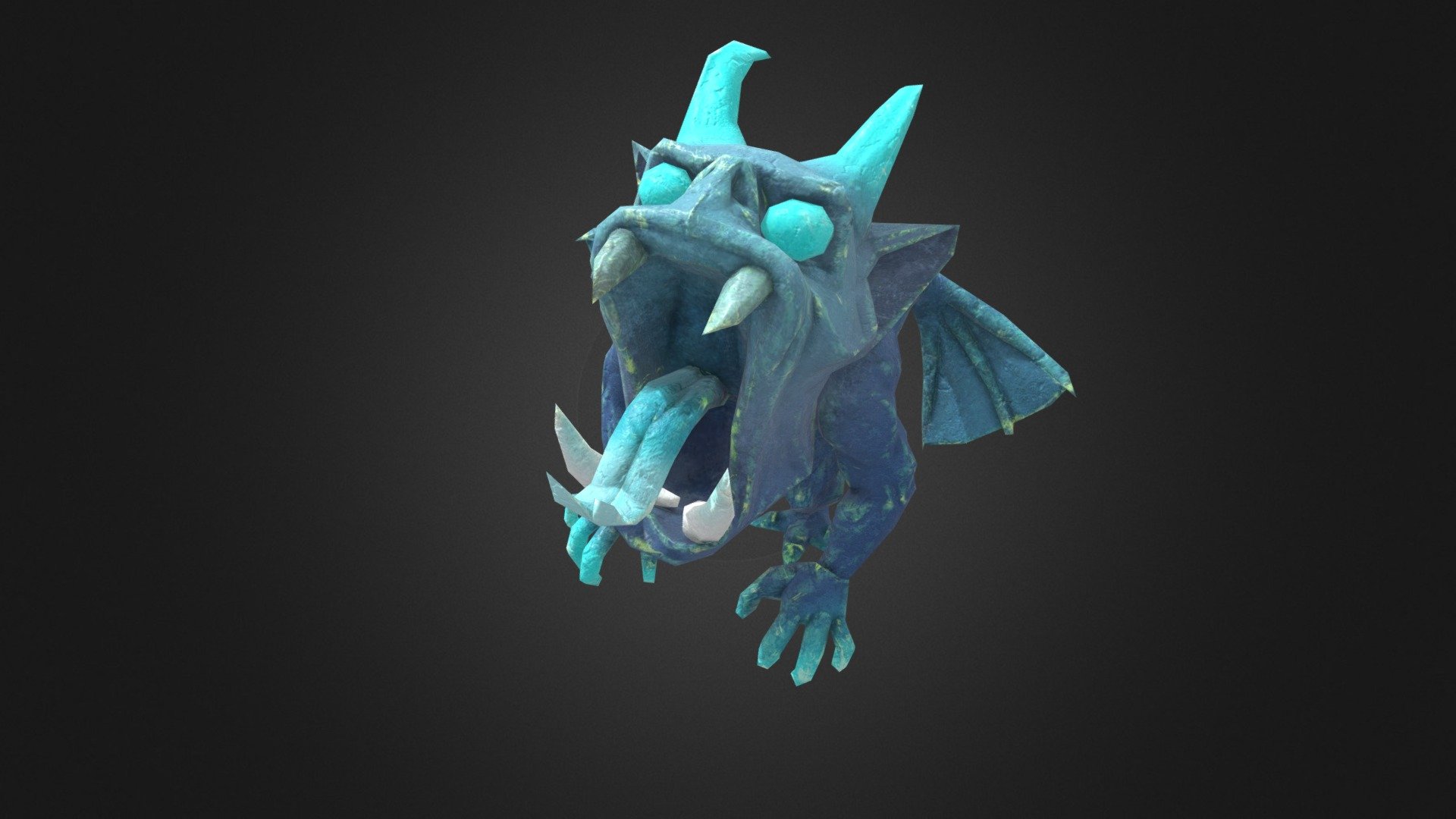 Gargoyle - 3D model by KAPPS [1919c60] - Sketchfab