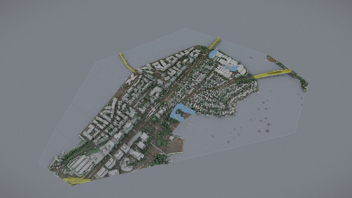 RHODES STUDY 3D Model