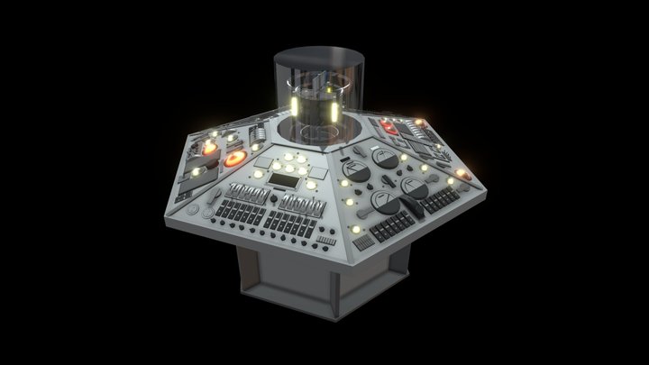 Type 30 Console 3D Model