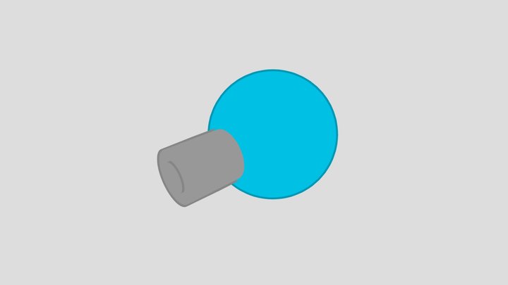Diep Tank 3D Model