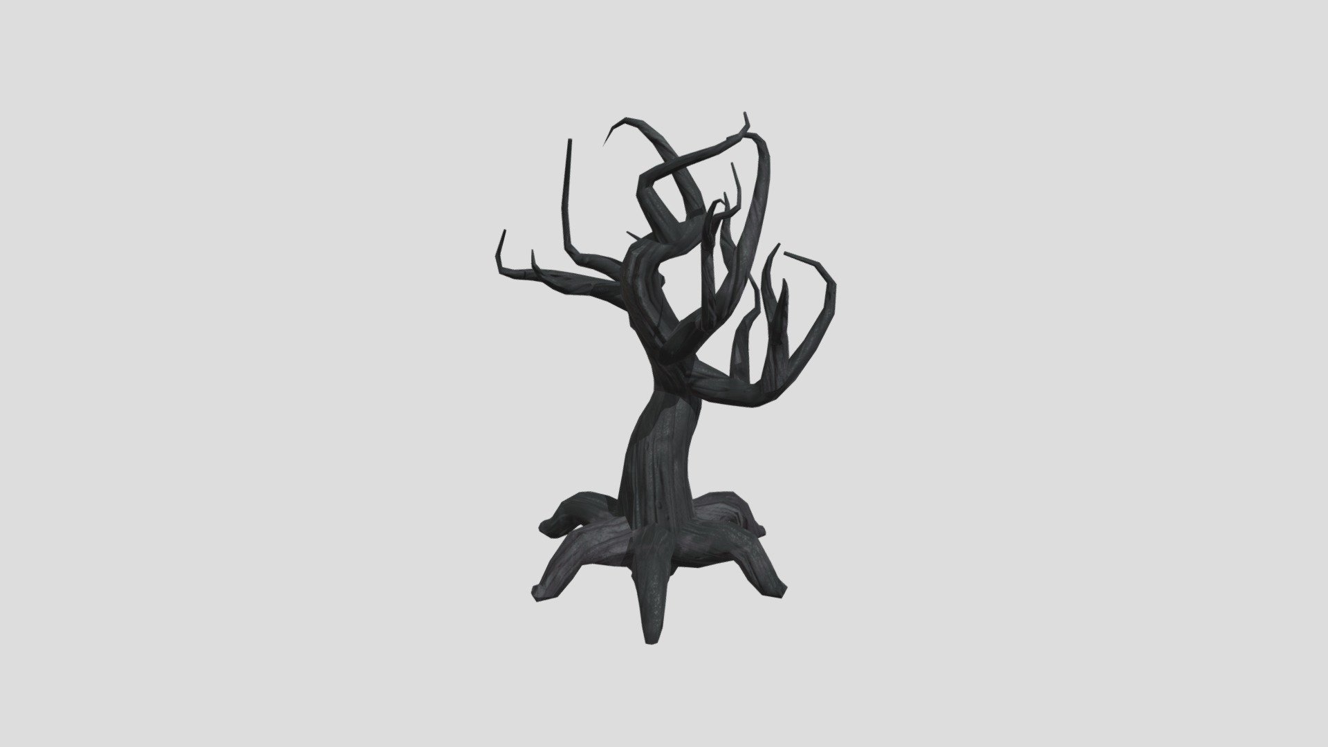 tree 3 3D model by hollow_vizion [191acc3] Sketchfab