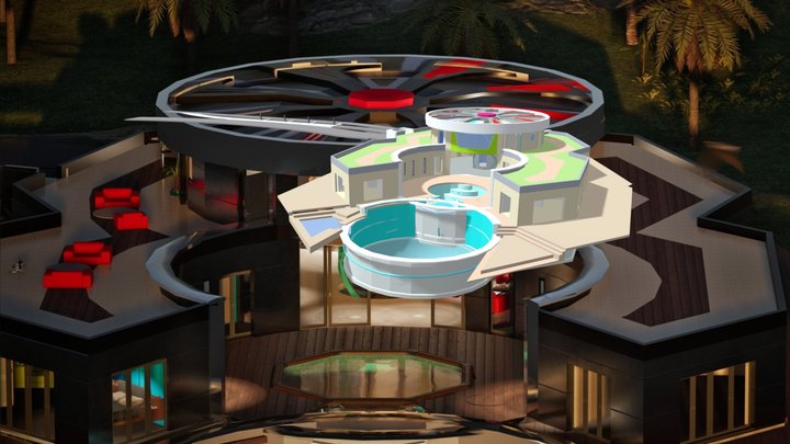 orbitarchdesign Home²Ohms Visite Virtuelle 3D Model
